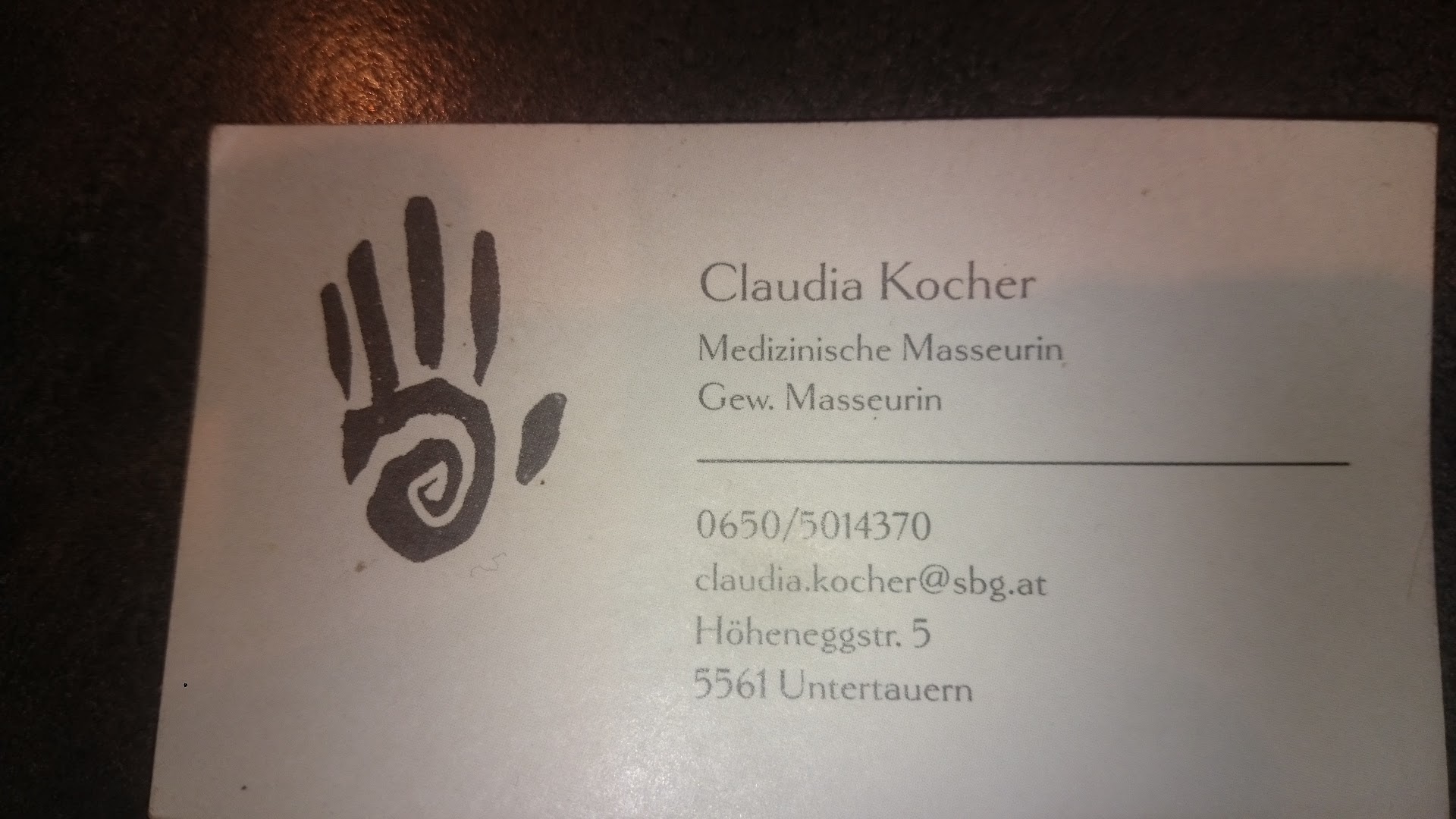 Massage Kocher · Fotos 3
