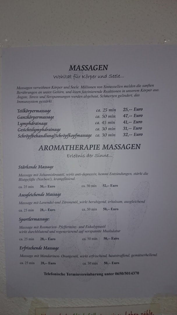 Massage Kocher · Fotos 12